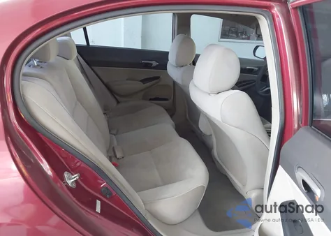 2011 Honda Civic Lx z USA, uszkodzony, nr VIN 2HGFA1F52BH544595